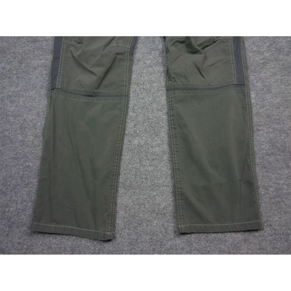 Kuhl Radikl Pants Men's Size 32x32 Grey Stretch Outdoor Hiking Lightweight Pants